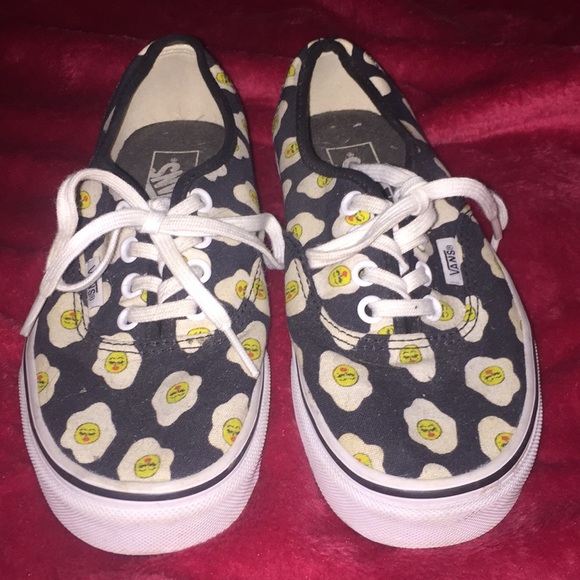 shoes with faces on them